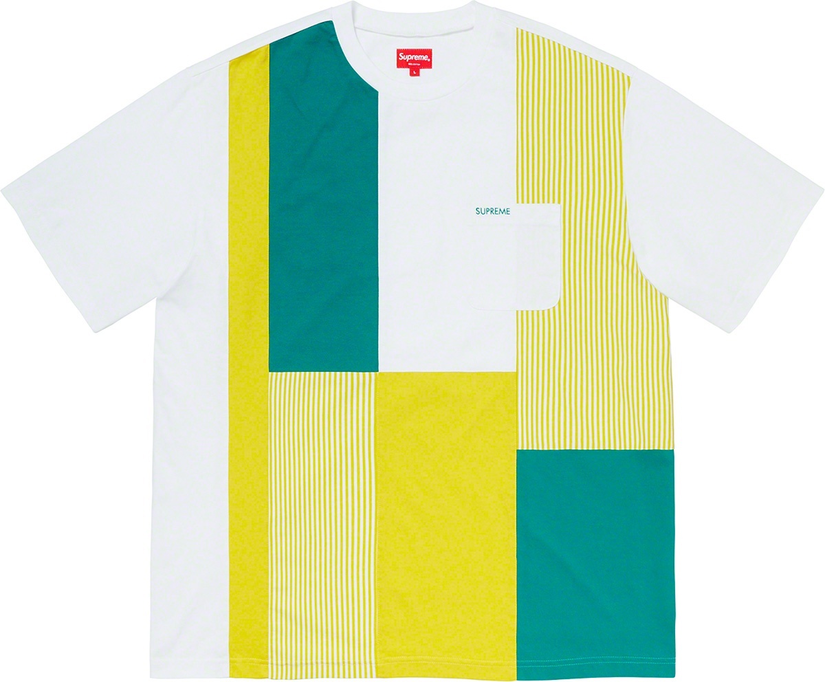 Patchwork Pocket Tee view 2